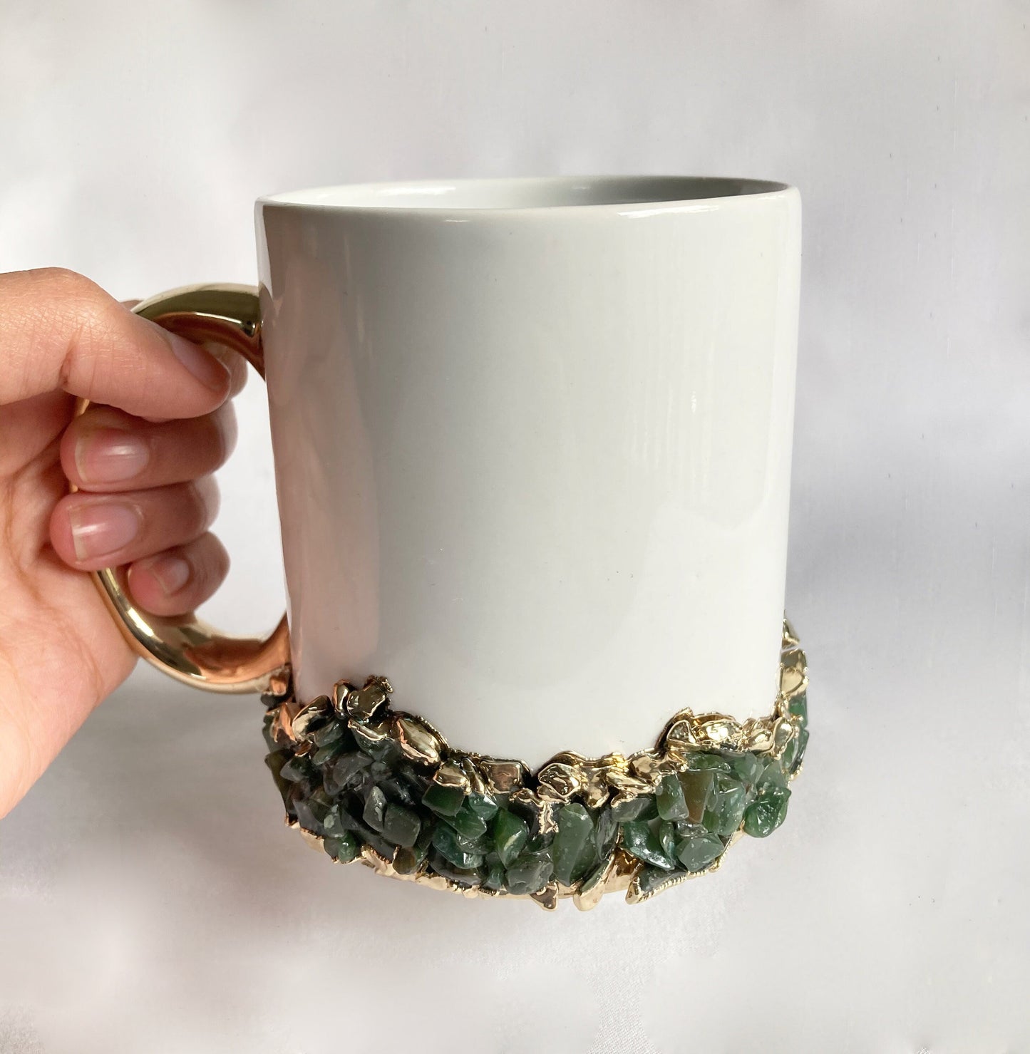 Crystal Base Ring Mug | 13oz