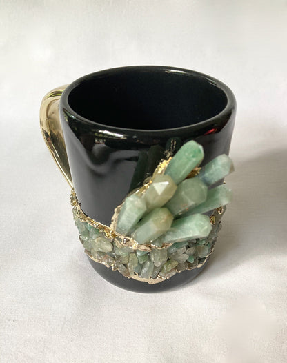 Crystal Cluster Mug