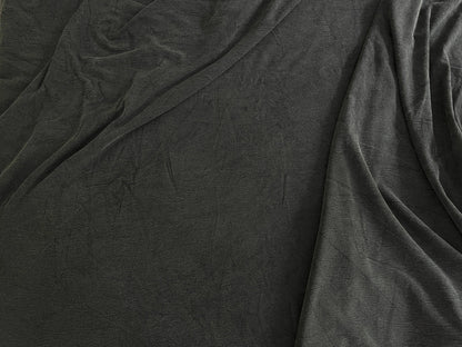 CharcoalBlack - Stone Washed | Antiqued | Ultra Soft | 100% Pure Linen | Linen Cotton Mix | 3 Piece Duvet Set | 4 Piece Sheet Set | Handmade