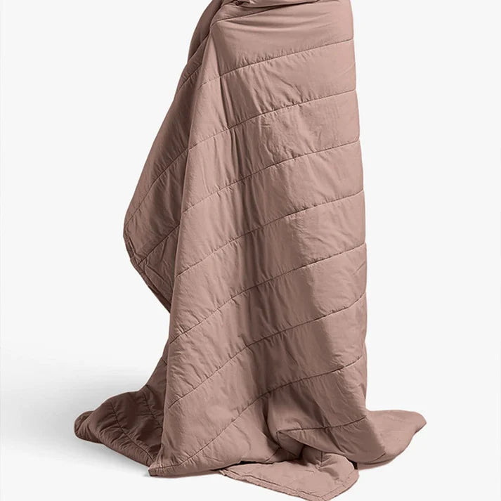 Broad Channel Stitch - Pure Linen Quilt Sets