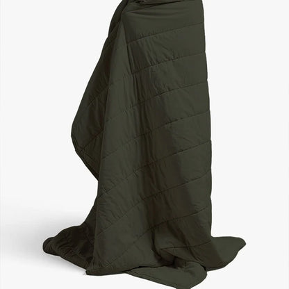 Broad Channel Stitch - Pure Linen Quilt Sets
