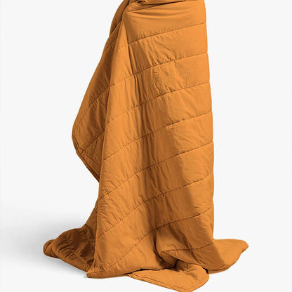 Broad Channel Stitch - Pure Linen Quilt Sets