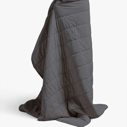 Broad Channel Stitch - Pure Linen Quilt Sets