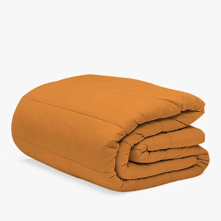 Broad Channel Stitch - Pure Linen Quilt Sets
