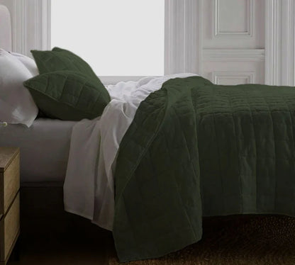 Box stitch - Pure Cotton Sateen Quilt Sets