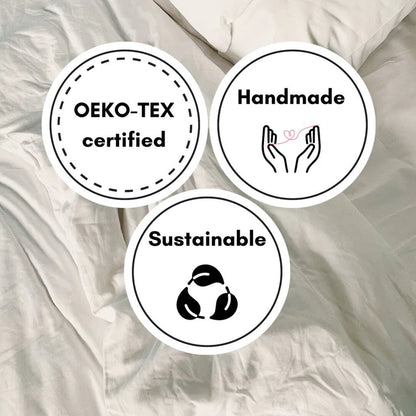Pure Linen Duvet Cover Sets | 3 Piece Duvet Cover Set | Pre-washed | Ultra Soft | Luxury Bedding