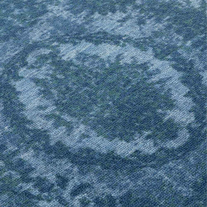 Yazdan Blue Hand-Tufted Pure Wool Rug