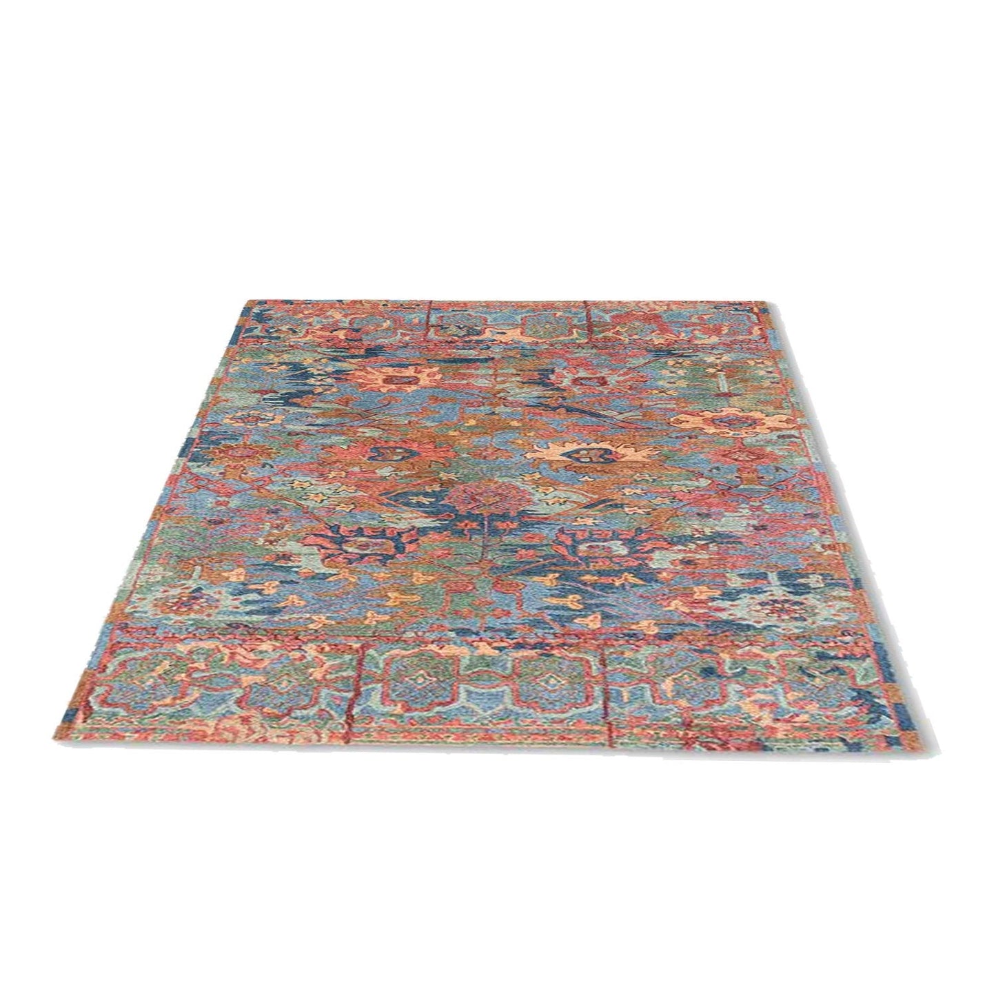 Cyra Handcrafted Wool Rug - Premium Hand-Tufted