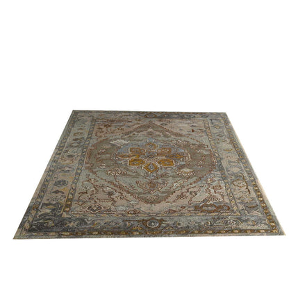 Razdan Handcrafted Wool Rug - High Pile Luxury
