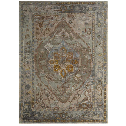 Razdan Handcrafted Wool Rug - High Pile Luxury