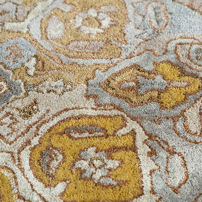 Razdan Handcrafted Wool Rug - High Pile Luxury