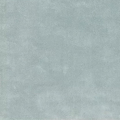 Light Blue Solid Hand-Tufted Pure Wool Luxury Rug