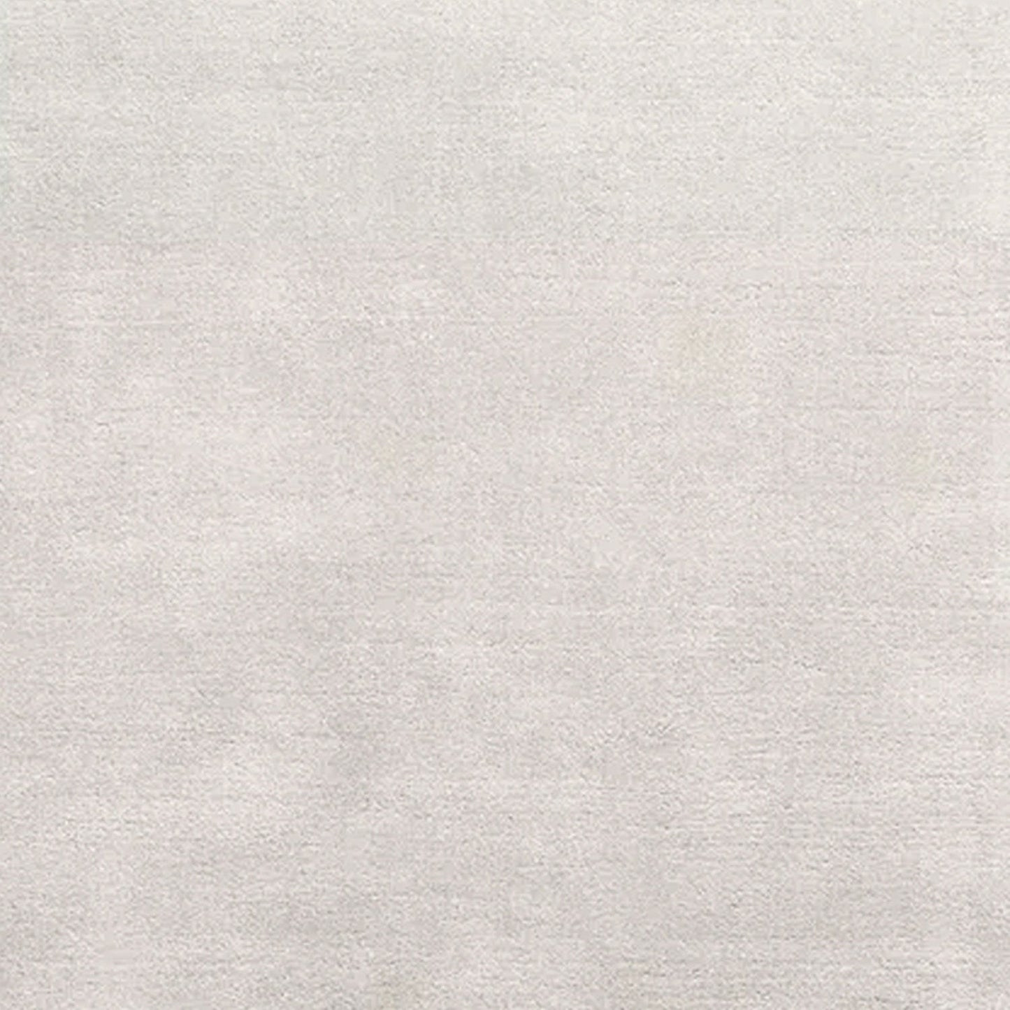 White & Grey Hand-Tufted Pure Wool Rug - High Pile