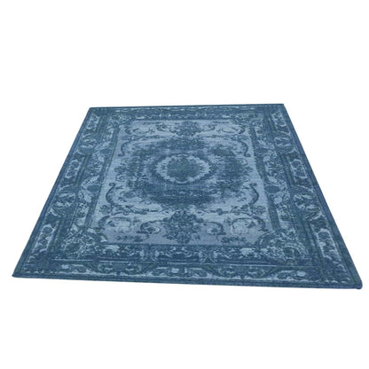 Yazdan Blue Hand-Tufted Pure Wool Rug