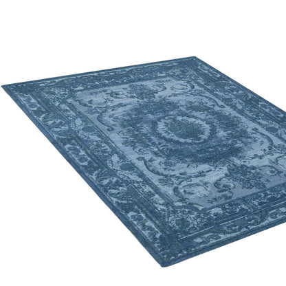 Yazdan Blue Hand-Tufted Pure Wool Rug