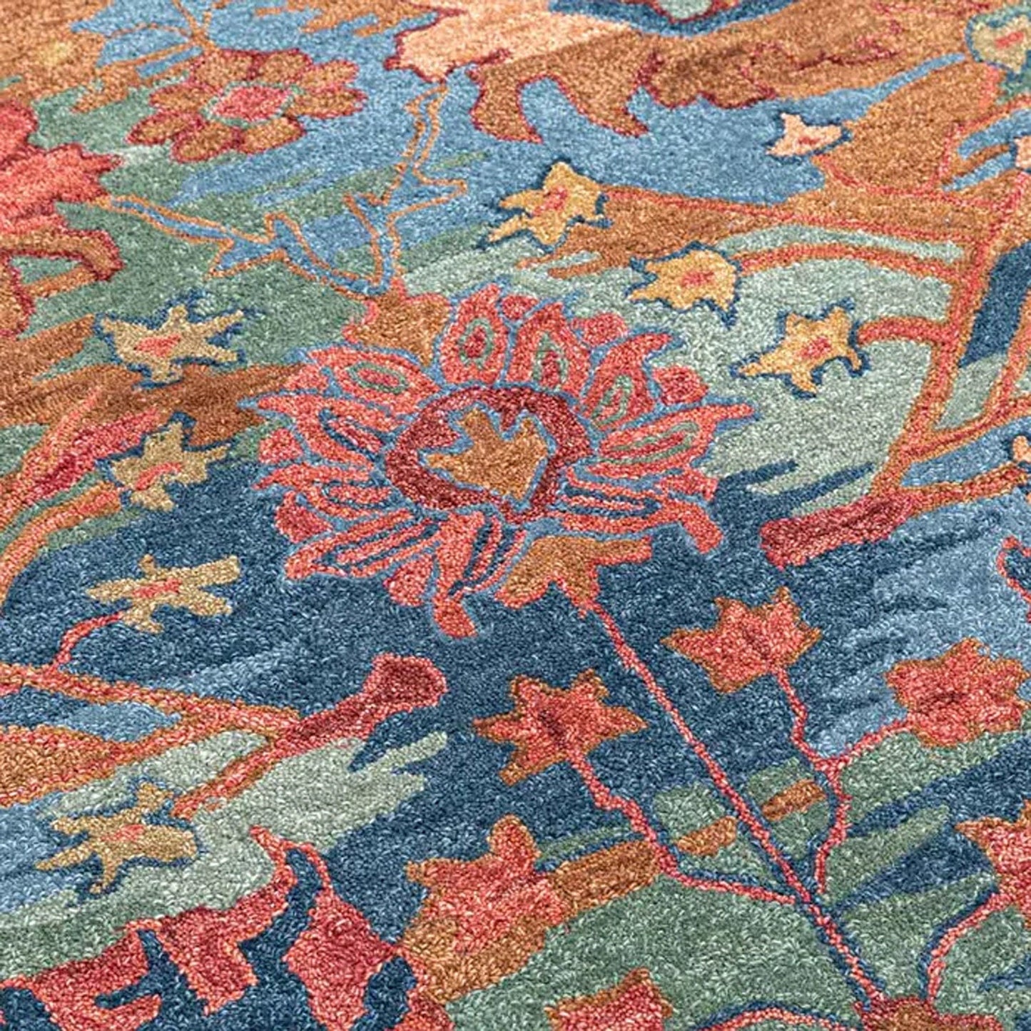 Cyra Handcrafted Wool Rug - Premium Hand-Tufted