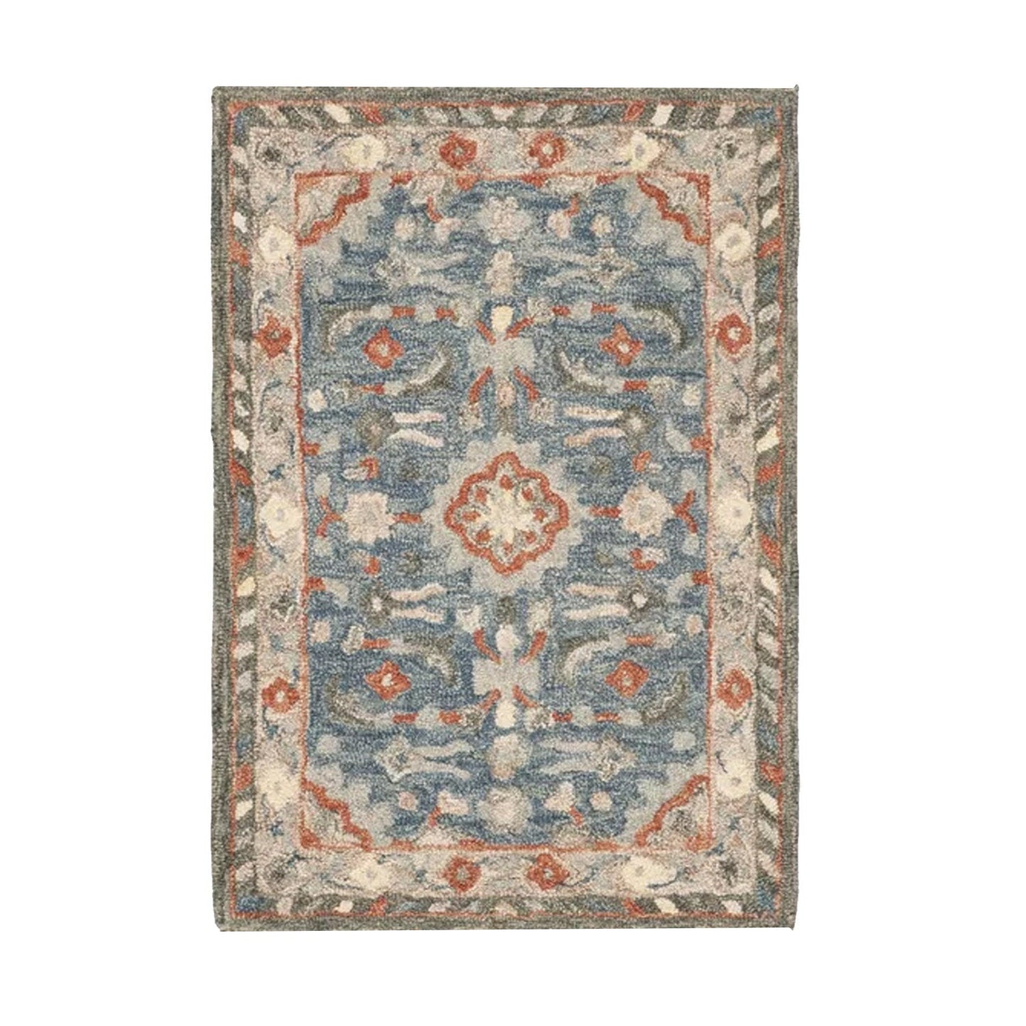 Bahar Multicolour Handcrafted Pure Wool Rug