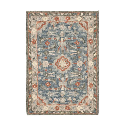 Bahar Multicolour Handcrafted Pure Wool Rug