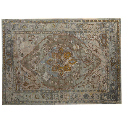 Razdan Handcrafted Wool Rug - High Pile Luxury