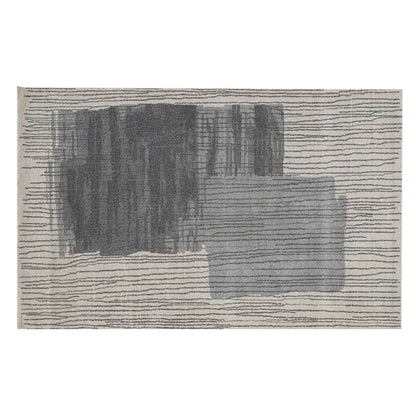 Slate Grey Handcrafted Pure Wool Rug