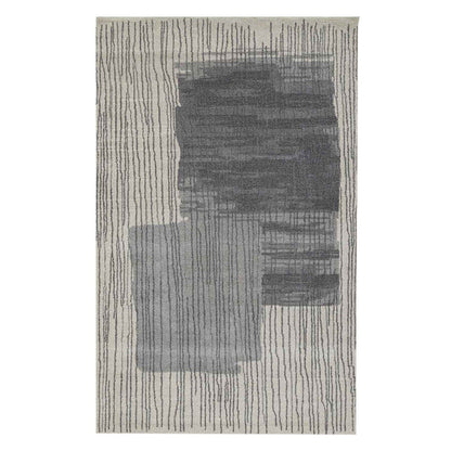Slate Grey Handcrafted Pure Wool Rug