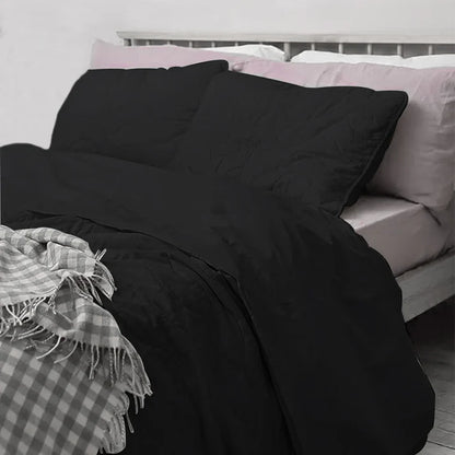 Piglet stitch - Pure Linen Quilt Sets