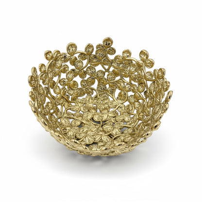 Small Leaf Bowl – Decorative Serveware | Nut Bowl & Centrepiece | Gold, Silver or Antique Finish