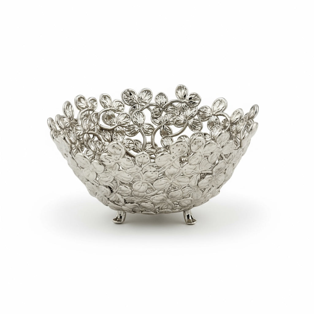Small Leaf Bowl – Decorative Serveware | Nut Bowl & Centrepiece | Gold, Silver or Antique Finish