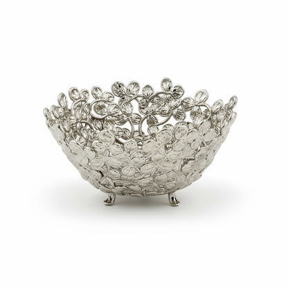Small Leaf Bowl – Decorative Serveware | Nut Bowl & Centrepiece | Gold, Silver or Antique Finish