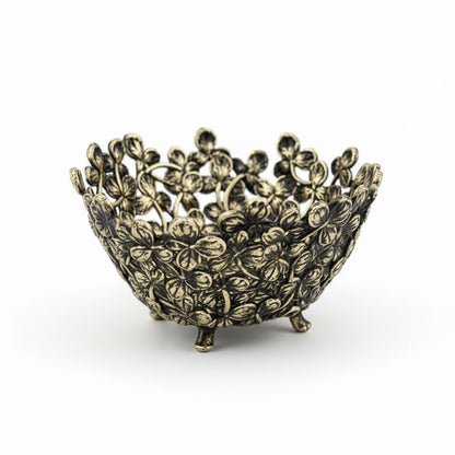 Small Leaf Bowl – Decorative Serveware | Nut Bowl & Centrepiece | Gold, Silver or Antique Finish