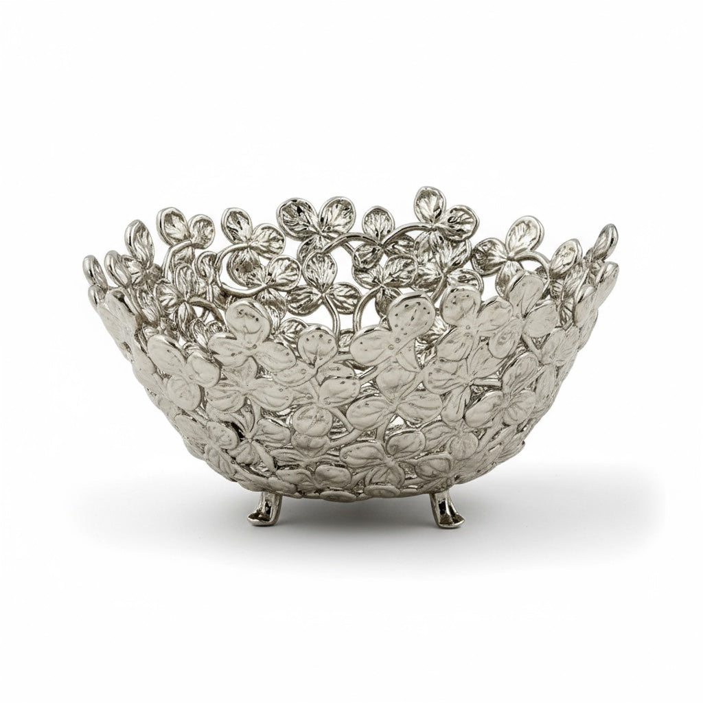 Small Leaf Bowl – Decorative Serveware | Nut Bowl & Centrepiece | Gold, Silver or Antique Finish