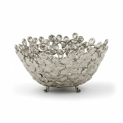 Small Leaf Bowl – Decorative Serveware | Nut Bowl & Centrepiece | Gold, Silver or Antique Finish