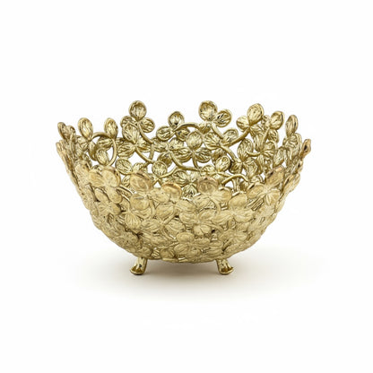 Small Leaf Bowl – Decorative Serveware | Nut Bowl & Centrepiece | Gold, Silver or Antique Finish